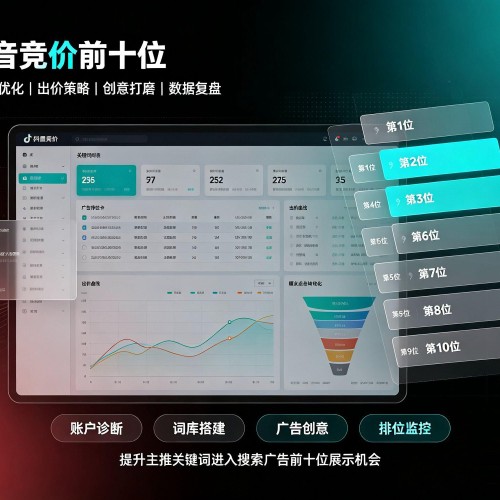 蜀山抖音搜索竞价